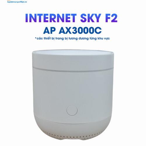 thiết bị wifi 6 ap ax3000c trong gói internet sky f2 của fpt