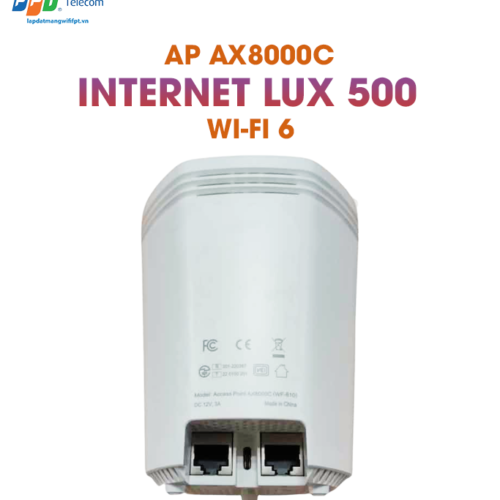 gói cước internet lux 500 cũng được trang bị ax8000c mạnh mẽ, đây là mặt sau của thiết bị