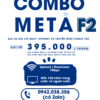 gói combo meta f2 là gói cước ưu đãi gồm internet và truyền hình FPT, chỉ từ 395.000 / tháng
