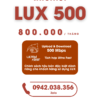 internet lux 500 tốc độ download / upload 500mbps giá chỉ từ 800.000 / tháng, tích hợp ultra fast